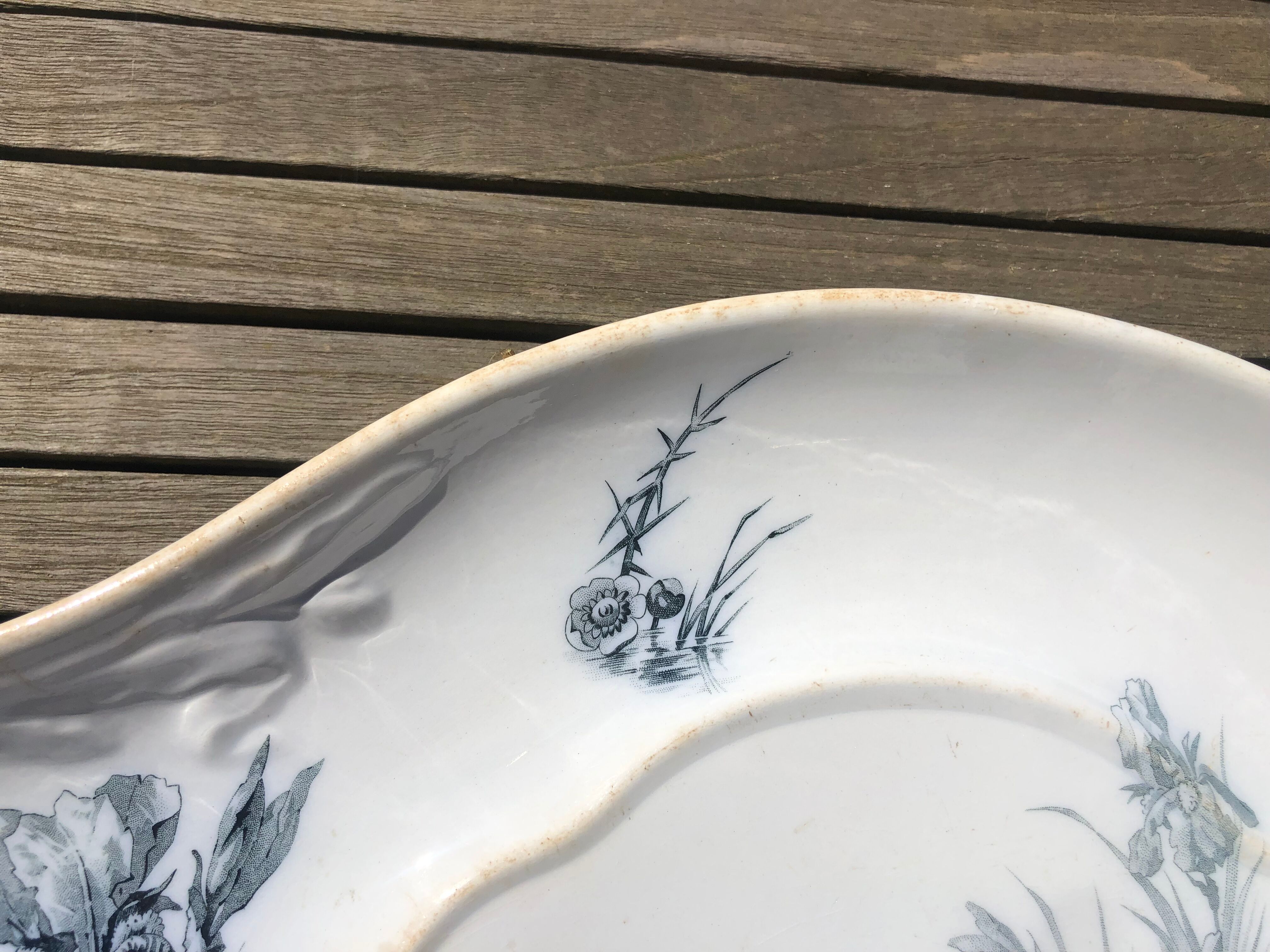 Ancien plat de soupière Villeroy & Boch