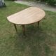 antique oak round table