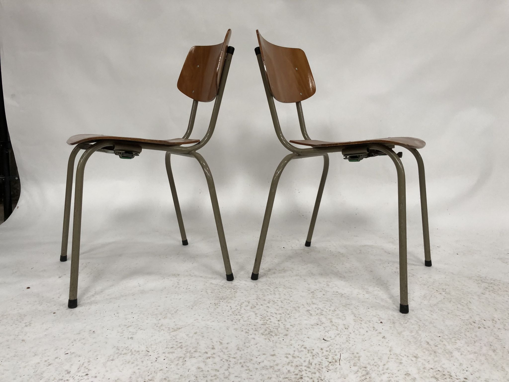Chair school of dutch design of the 1960s vintage