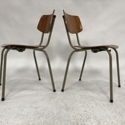 Chair school of dutch design of the 1960s vintage