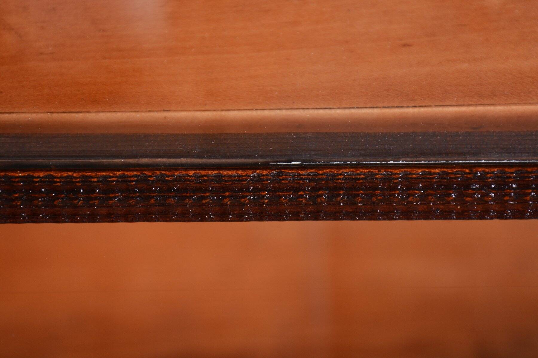 Antique Biedermeier Display Cabinet in Spruce, 1830s