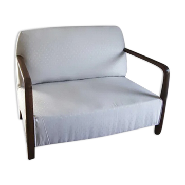 Sofa bench wooden structure