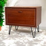 Vintage nightstand cabinet