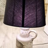 Ceramic table lamp