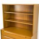 Teak bookcase with drawers from WK Möbel, 1960s