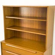 Teak bookcase with drawers from WK Möbel, 1960s