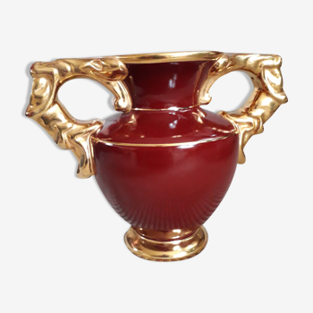 Vase vintage des années 50 signé jilda paris