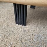 Salon vintage canapé et deux fauteuils