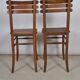 Bistro chairs