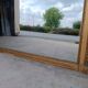 Miroir ancien Louis Philippe 132/120 cm
