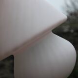 Vintage opal glass lamp – Murano style