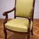 Empire armchair in mahogany – 19th century