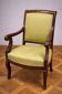 Fauteuil Empire en acajou – XIXe siècle