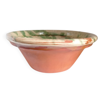 Saladier céramique provençale