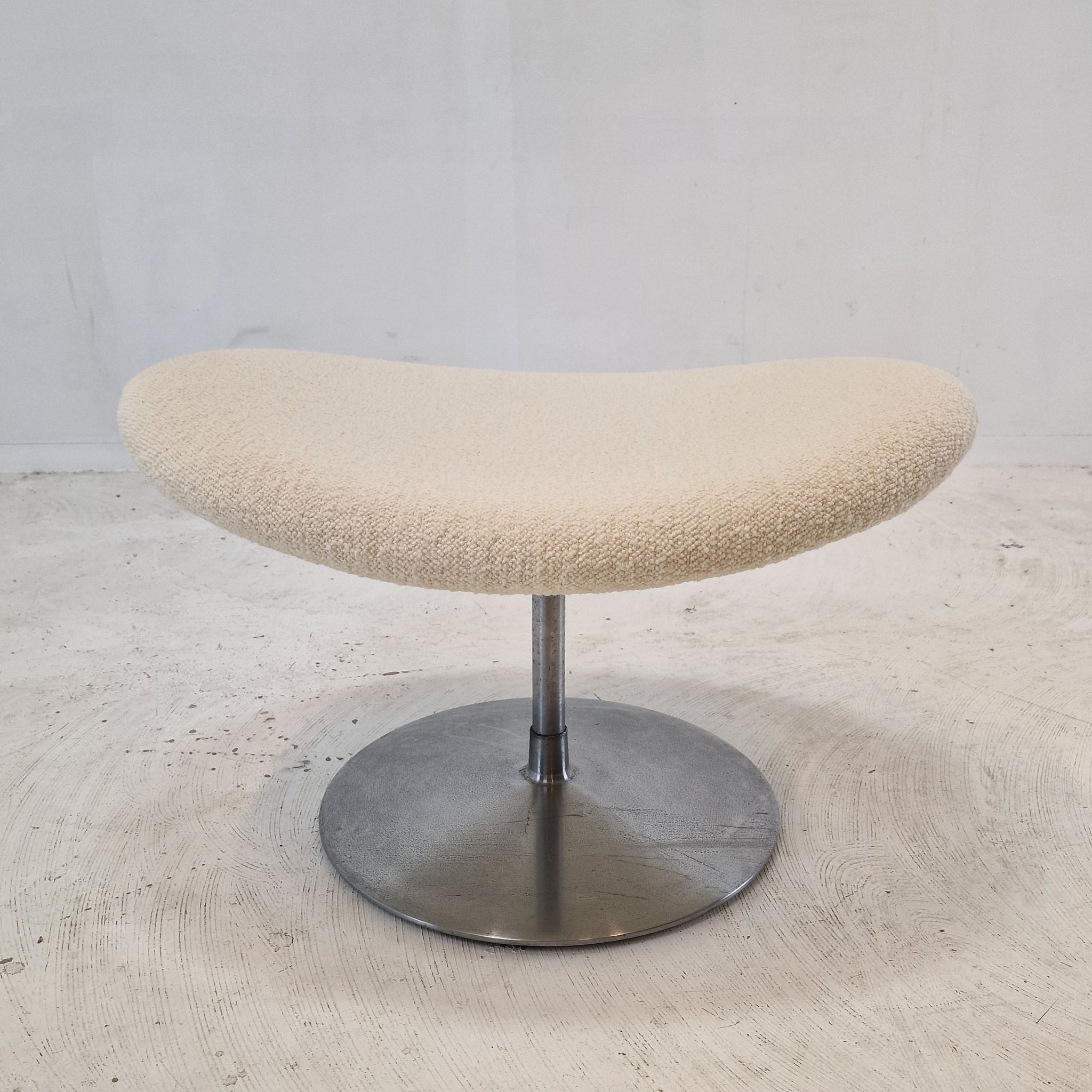 Big Globe Armchair with Ottoman by Pierre Paulin for Artifort, 1960s