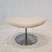 Big Globe Armchair with Ottoman by Pierre Paulin for Artifort, 1960s