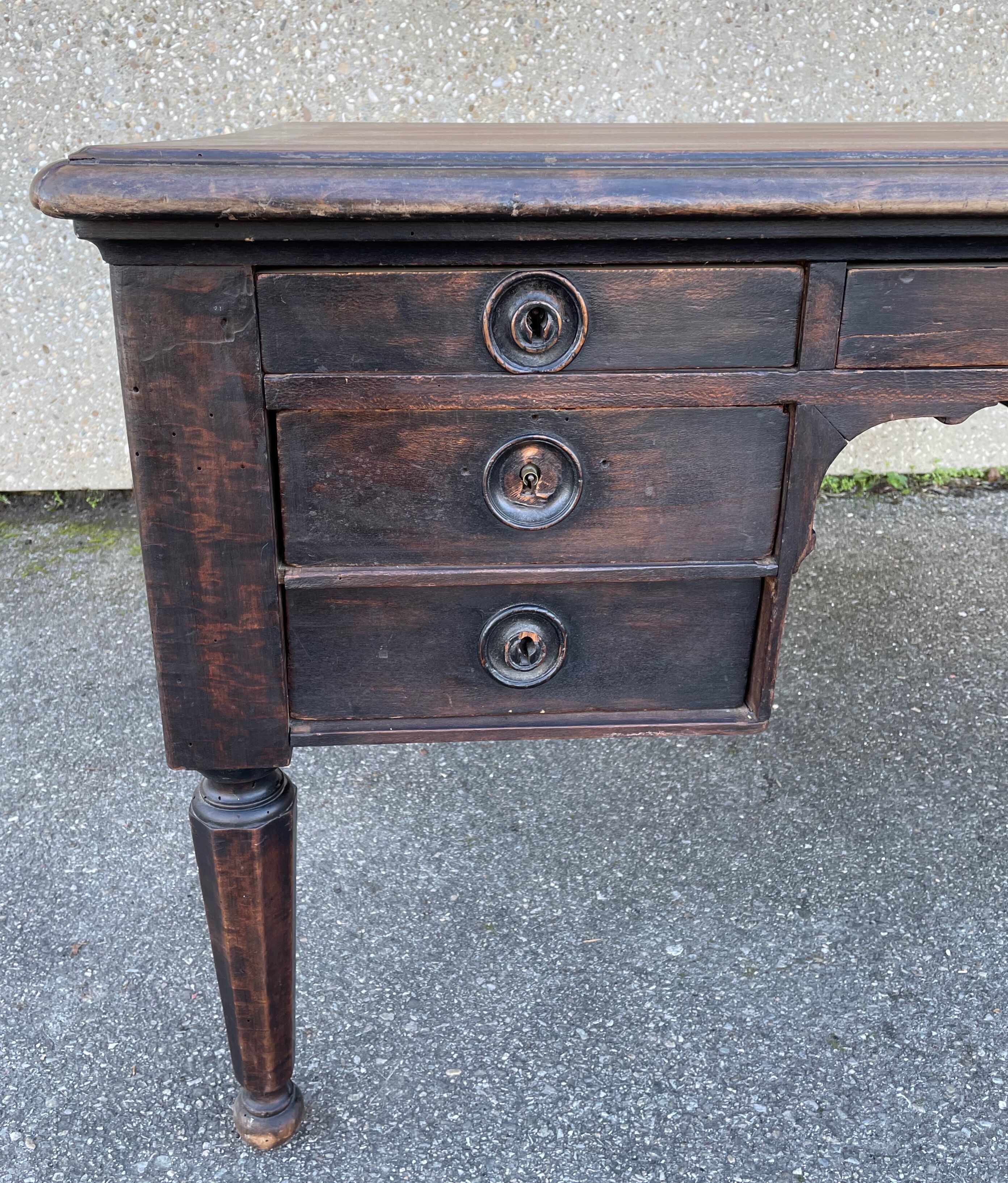 Bureau d'administration Napoléon III France 1850
