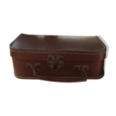 Suitcase brown