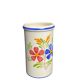 Malicorne, polychrome earthenware cooling vase, 20th century