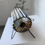 50s tripod lamp