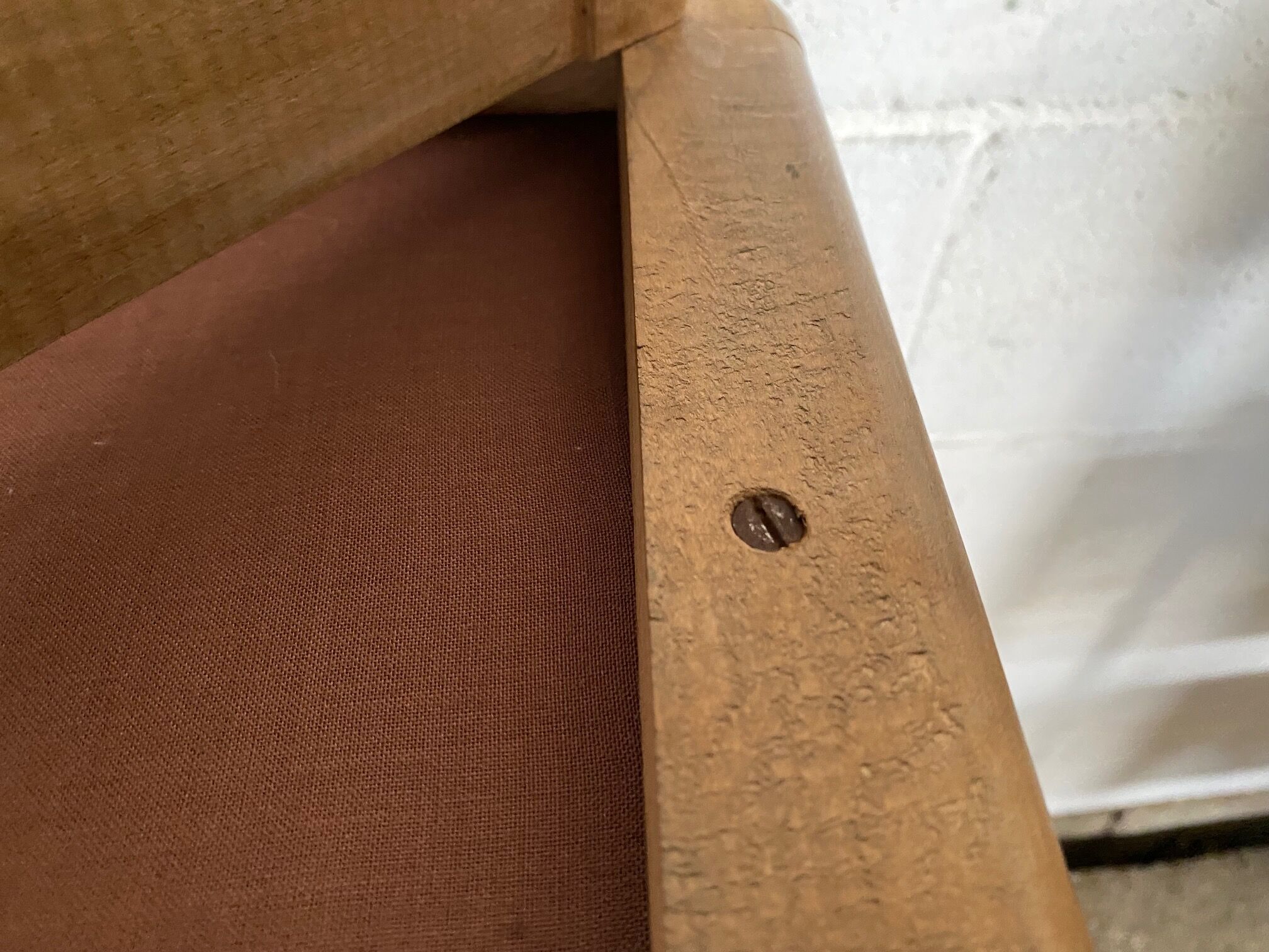 Set of 6 vintage 50s Scandinavian chairs