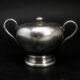 AS2 WWS - sugar bowl 1950 ART DECO