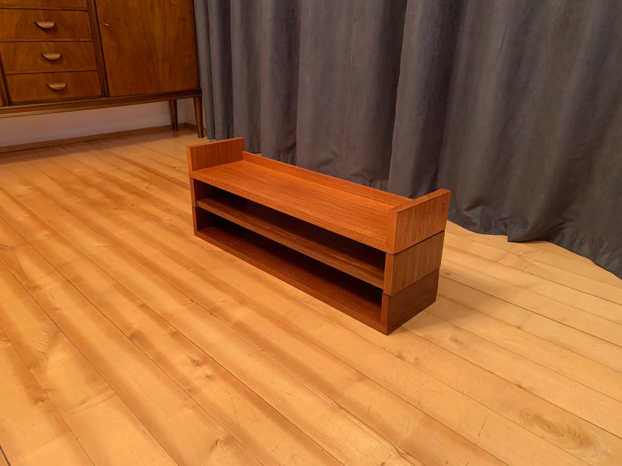 Set of three shelves, Denmark, 1960s