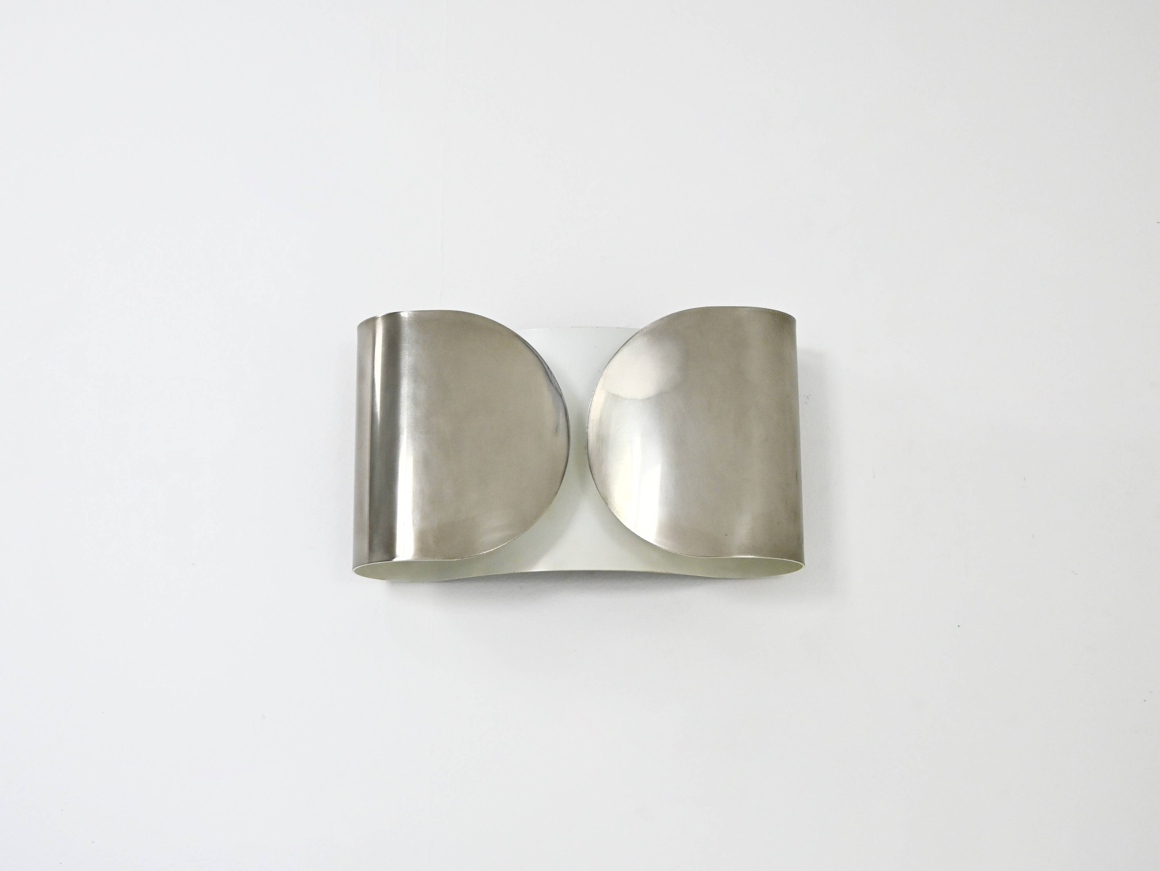 Wall lamp Foglio by Tobia & Afra Scarpa for Flos, 1960