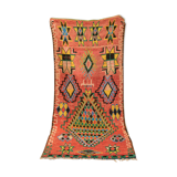 Tapis berbère, Boujad vintage, 123 x 290
