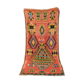 Tapis berbère, Boujad vintage, 123 x 290