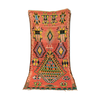 Tapis berbère, Boujad vintage, 123 x 290