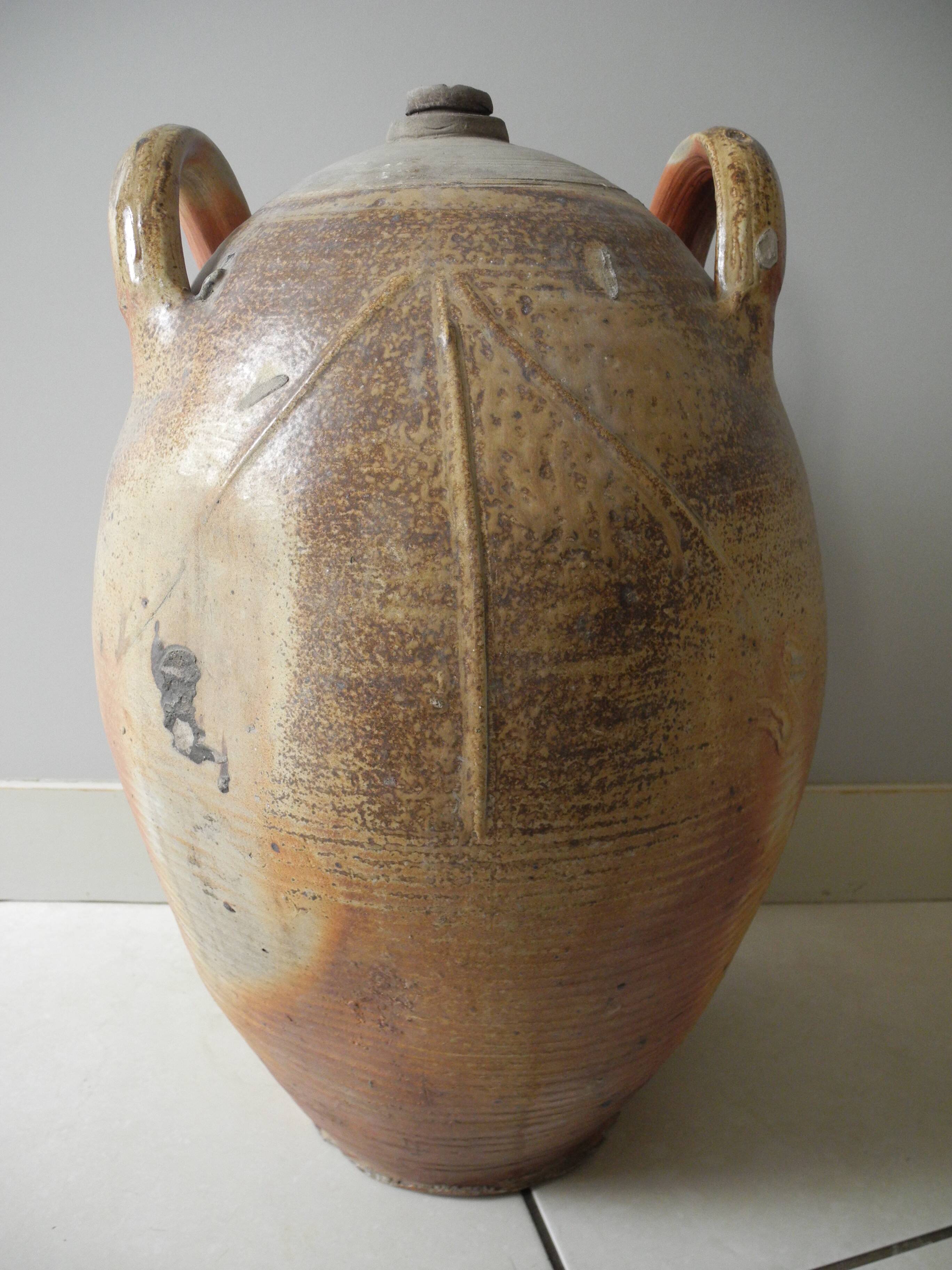 large antique stoneware jar 19th century antique stoneware jar 19th pottery