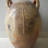 large antique stoneware jar 19th century antique stoneware jar 19th pottery