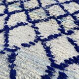 Berber carpet Beni Ouarain vintage 110x190