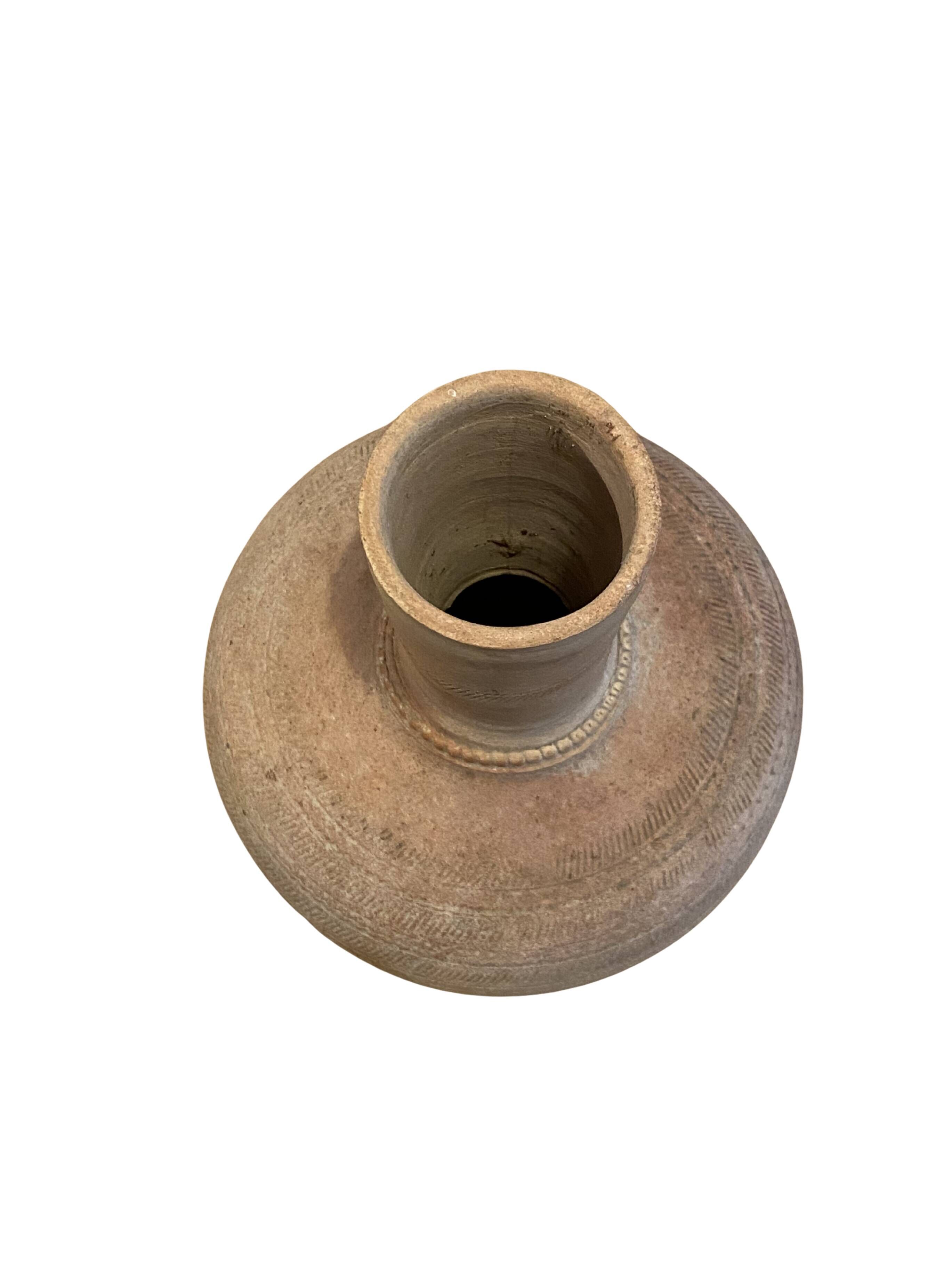 Vase en terre cuite