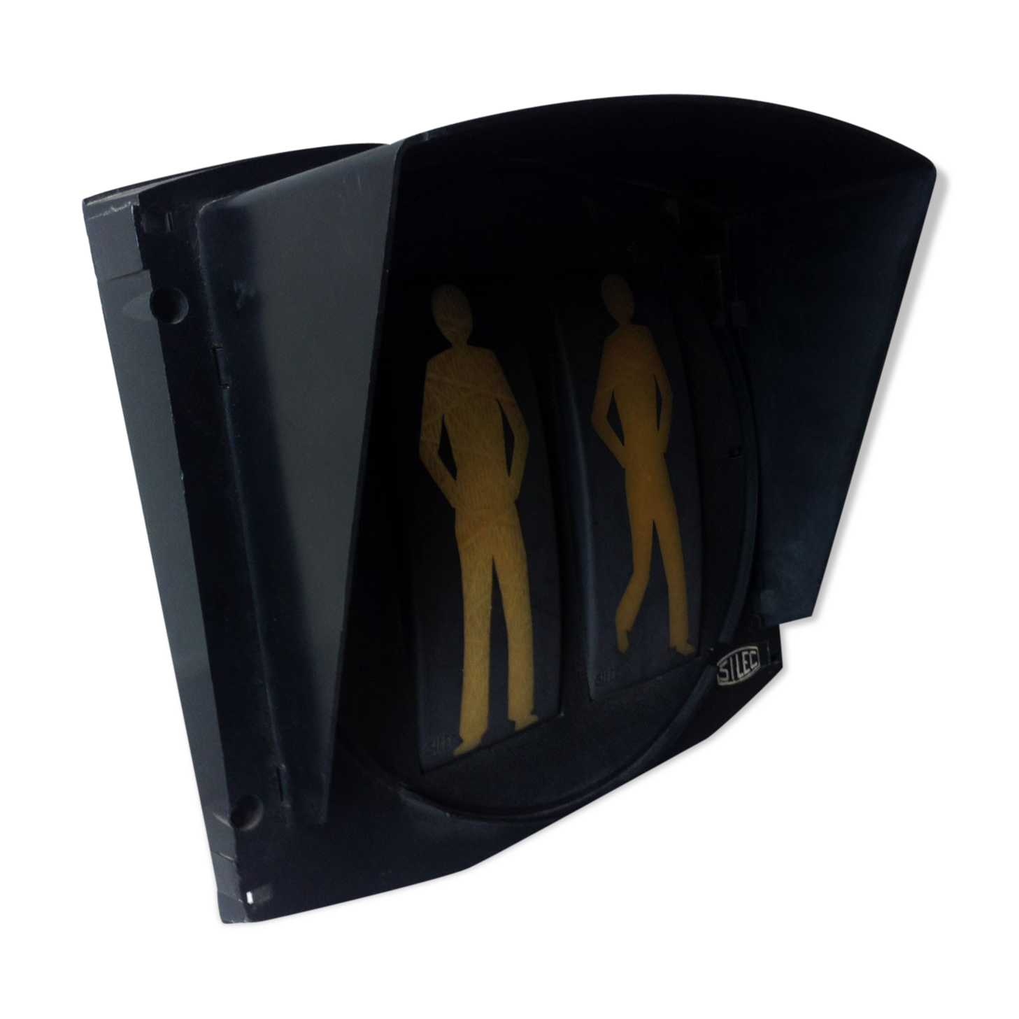 Urban pedestrian fire wall lamp