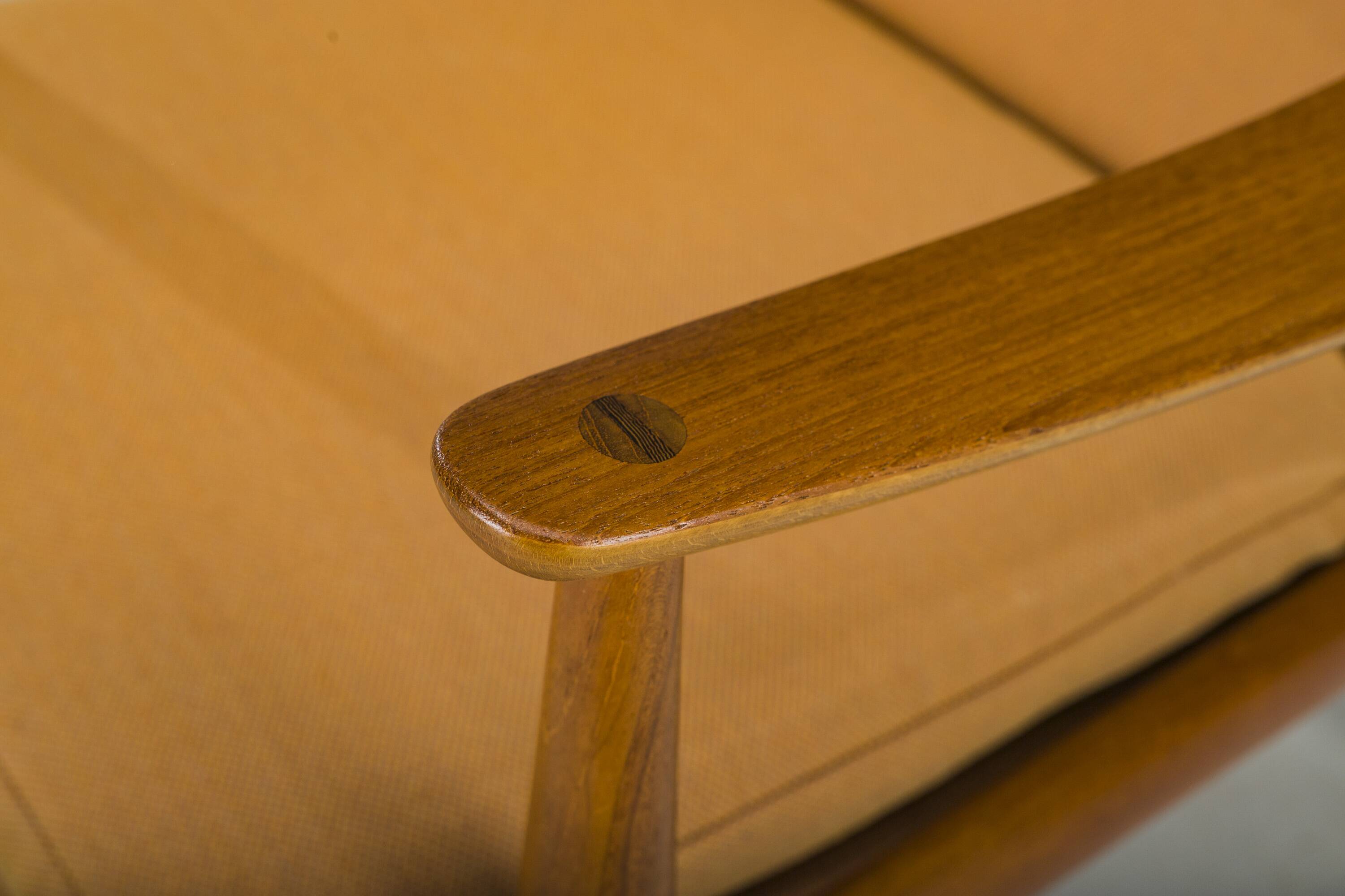 Mid-Century Teak Lounge Chair by Peter Hvidt & Orla Mølgaard for France & S