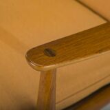 Mid-Century Teak Lounge Chair by Peter Hvidt & Orla Mølgaard for France & S