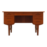 Teak desk, Danish design, 1960s, production: Denmark
