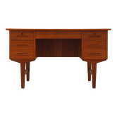 Teak desk, Danish design, 1960s, production: Denmark