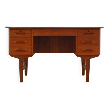 Teak desk, Danish design, 1960s, production: Denmark