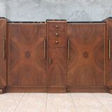 Art Deco mahogany sideboard