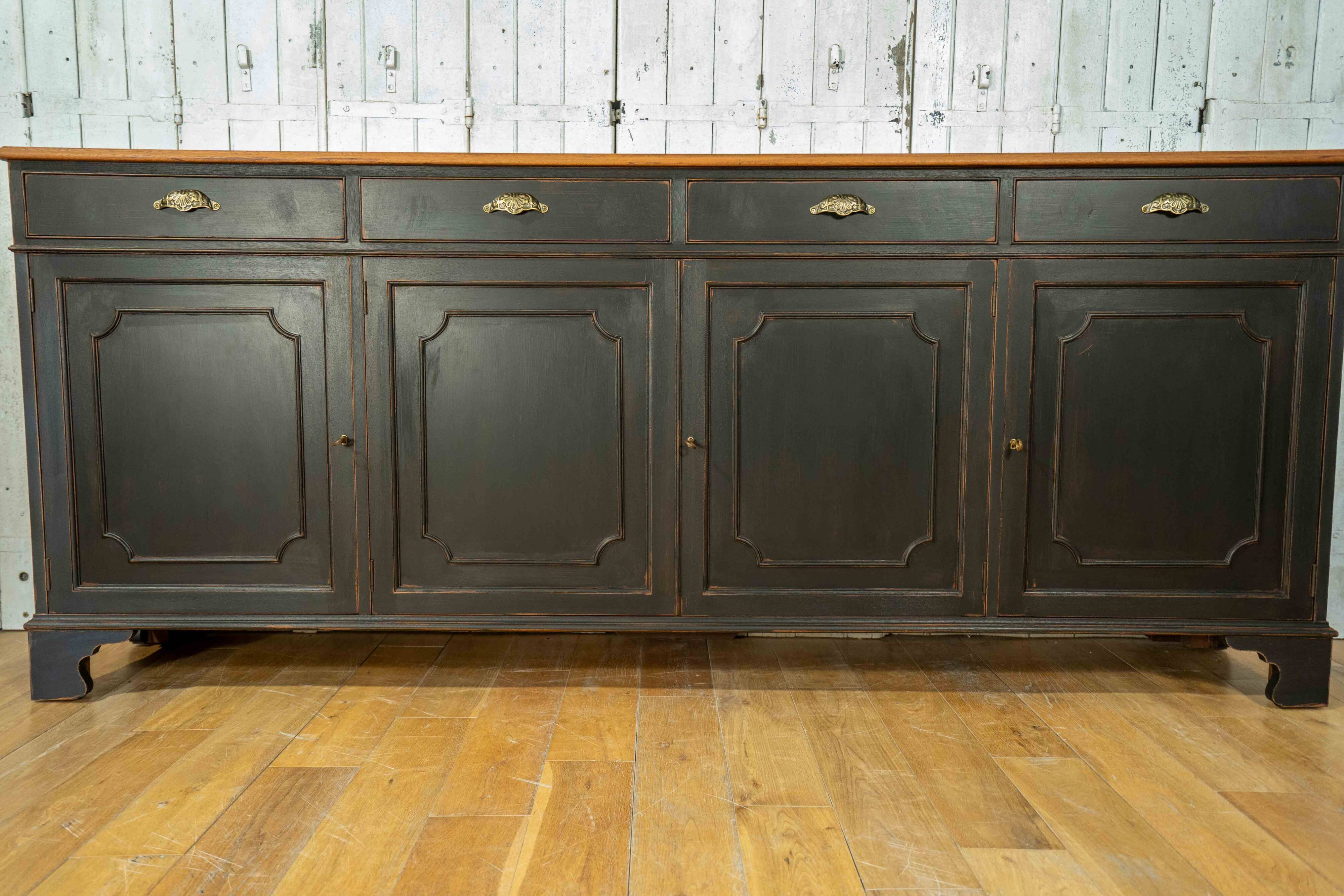 Restored and revamped enfilade