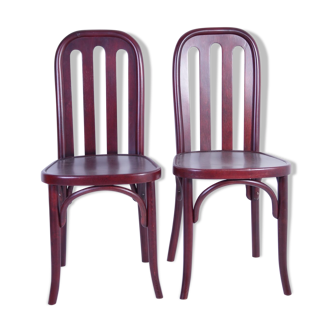 Chairs by Josef Hoffmann for Jacob & Josef Kohn