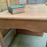 Solid oak Art Deco desk