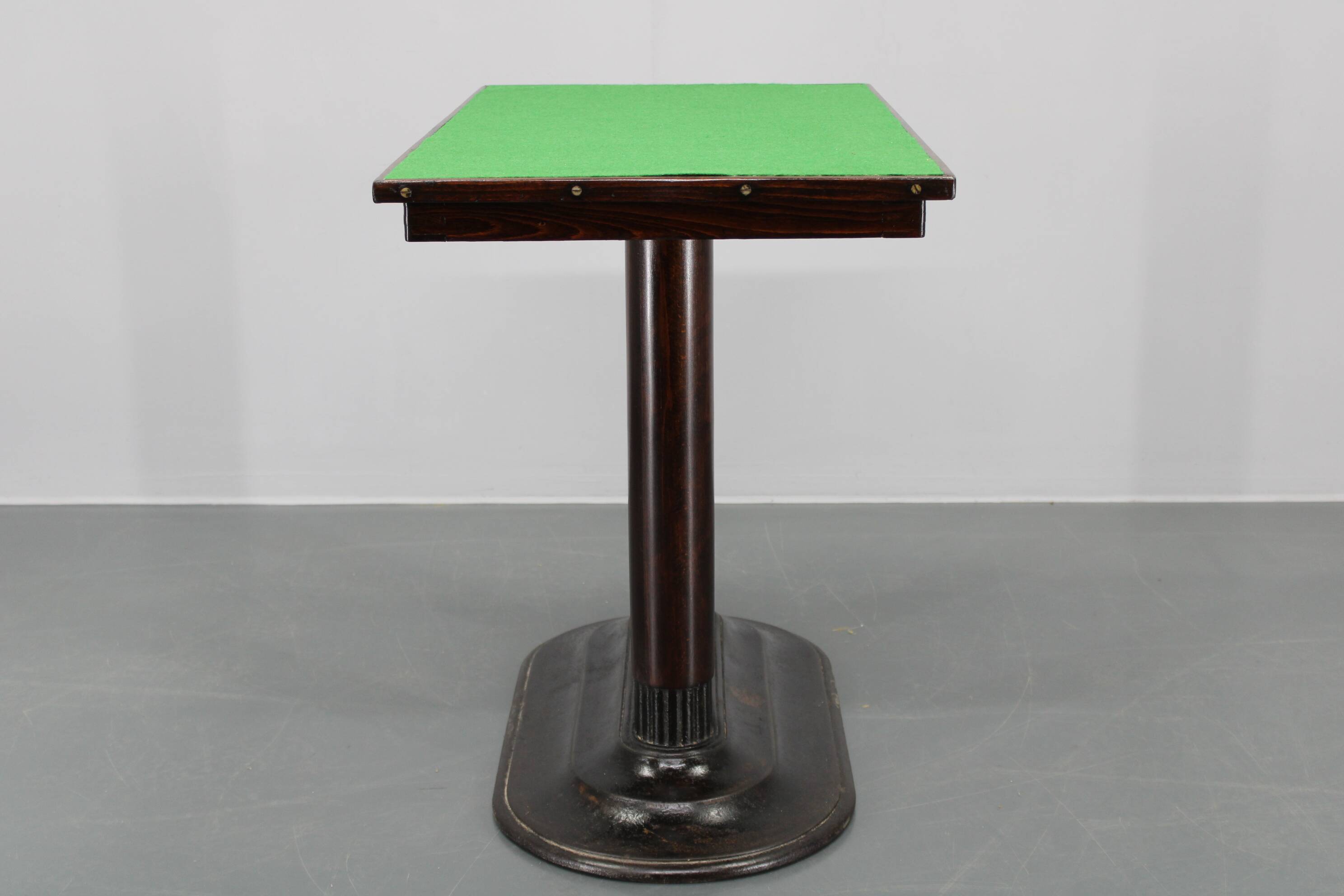 1940s Art Deco Side Table, Czechoslovakia