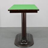 1940s Art Deco Side Table, Czechoslovakia