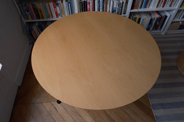 Table à manger post moderne Trias -  Hugo de Ruiter - Leolux 1990