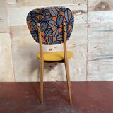 Suite of 4 vintage chairs