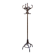 Baumann coat rack on vintage parrot stand